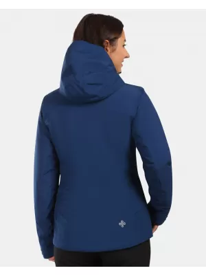 Dámská lyžařská bunda KILPI FLIP-W ZL0110KI TMAVĚ MODRÁ