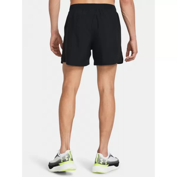  Pánské kraťasy UNDER ARMOUR UA LAUNCH 5'' SHORTS 1382617-001 ČERNÁ 