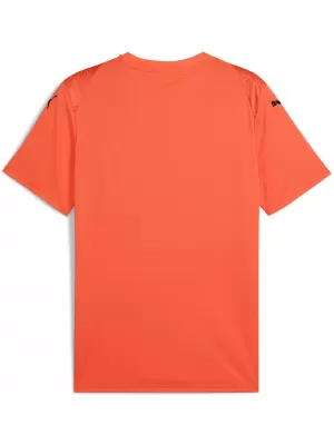 Pánský dres PUMA TEAMULTIMATE JERSEY 706280_38 NEON SUN/PUMA BLACK