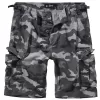 Pánské kraťasy BRANDIT 2019 GREY CAMO