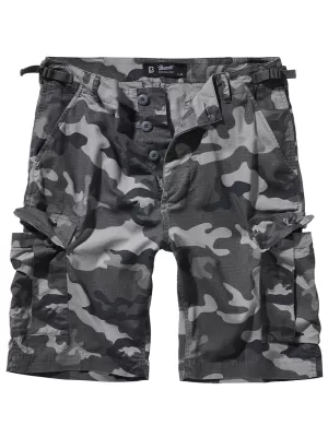 Pánské kraťasy BRANDIT 2019 GREY CAMO