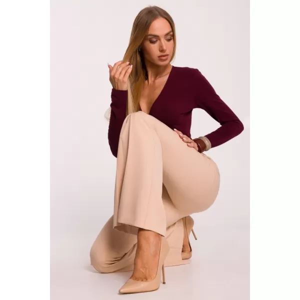  Dámské kalhoty MOE M874 BEIGE 