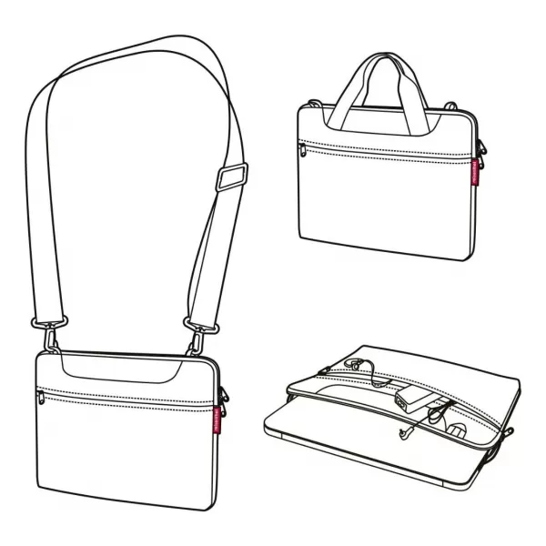  Taška REISENTHEL NETBOOKBAG BLACK 