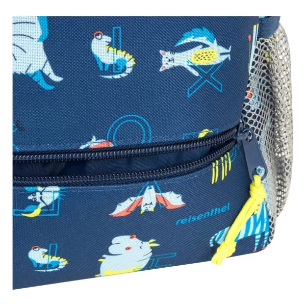  Batoh REISENTHEL BACKPACK KIDS ABC FRIENDS BLUE 
