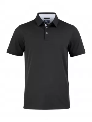Pánské piqué polo triko CUTTER & BUCK | ADVANTAGE PREMIUM POLO M BLACK