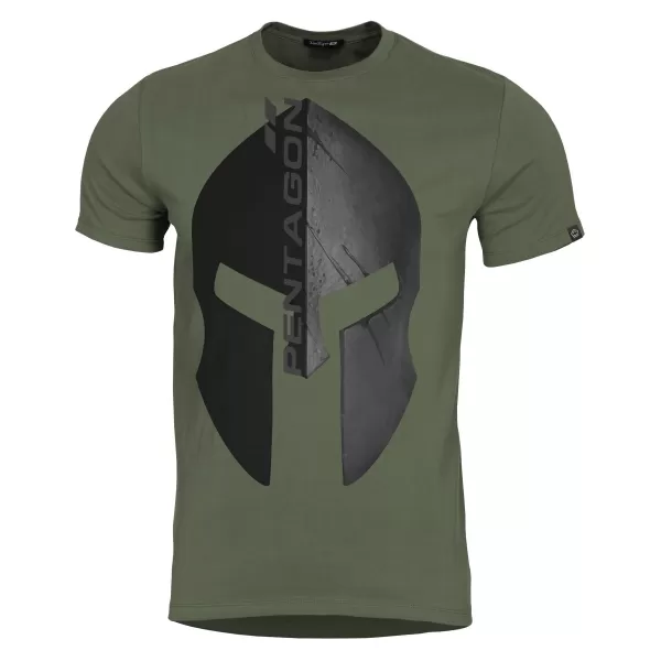 Pánské triko PENTAGON AGERON ETERNITY K09012 OLIVE GREEN 