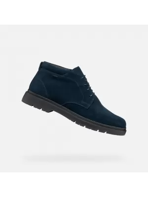 Pánské boty GEOX SPHERICA EC1 B ABX G011210 TMAVĚ MODRÁ