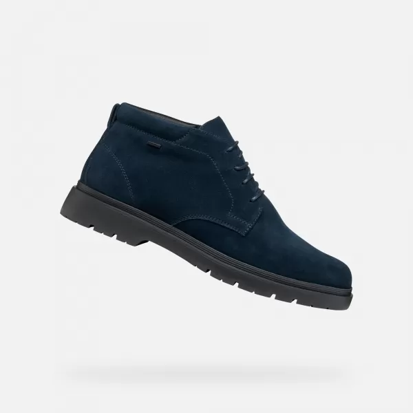  Pánské boty GEOX SPHERICA EC1 B ABX G011210 TMAVĚ MODRÁ 