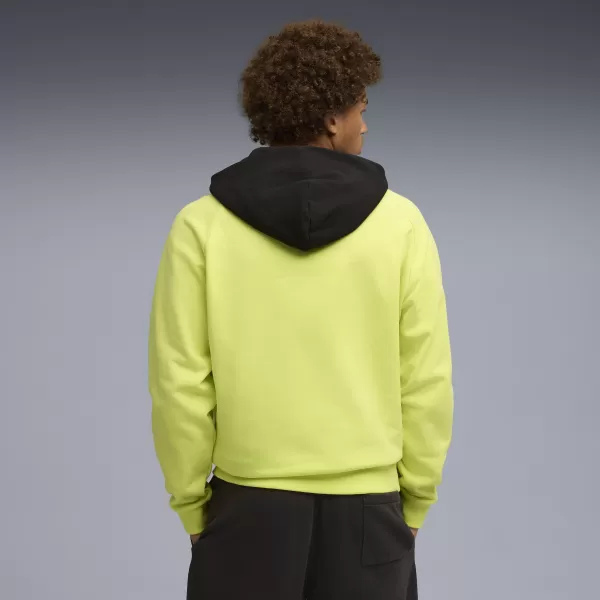  Pánská mikina PUMA MELO ALWAYZ ON 1 HOODIE 63075205 LEMON SHERBERT 