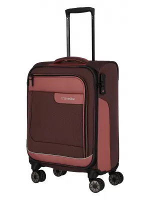 Kufr TRAVELITE VIIA 4W S ROSE