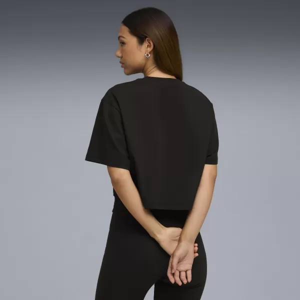  Dámské triko PUMA X ROSÉ TEE 63380601 PUMA BLACK 