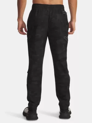 Pánské sportovní kalhoty UNDER ARMOUR UA UNSTOPPABLE CARGO PANT 1390256-003 ČERNÁ