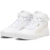 Boty PUMA CARINA 2.0 MID 38585107 PUMA WHITE/FROSTY PINK/GOLD