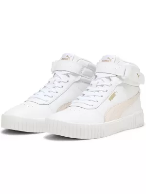 Boty PUMA CARINA 2.0 MID 38585107 PUMA WHITE/FROSTY PINK/GOLD