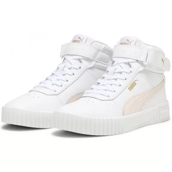  Boty PUMA CARINA 2.0 MID 38585107 PUMA WHITE/FROSTY PINK/GOLD 
