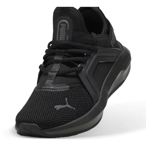  Dětské boty PUMA SOFTRIDE ENZO 5 JR 40151001 PUMA BLACK/COOL DARK GRAY 