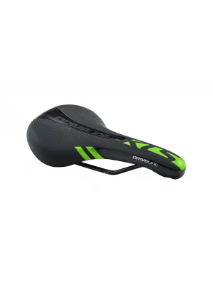 Sedlo KLS DRIVELINE 017, toxic green GREEN
