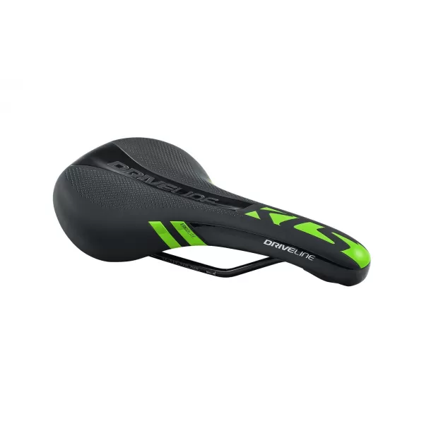  Sedlo KLS DRIVELINE 017, toxic green GREEN 