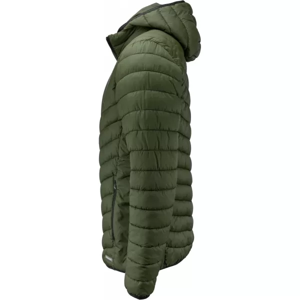  Pánská prošívaná bunda CUTTER & BUCK | MOUNT ADAMS JACKET MEN IVY GREEN 