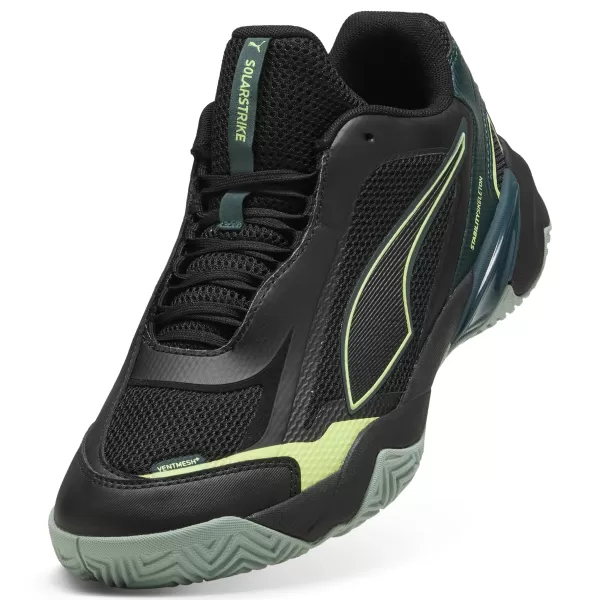  Boty PUMA SOLARSTRIKE 4 10844601 BLACK/GREEN/FIZZY/MOSS 