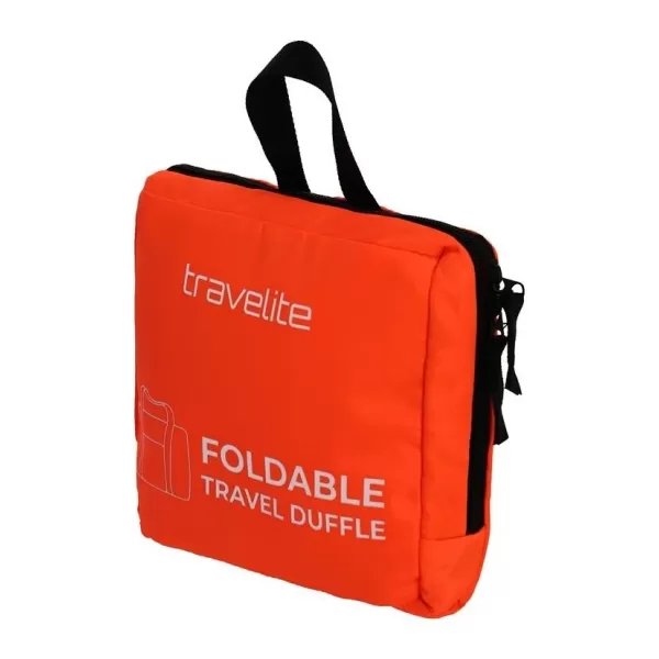  Taška TRAVELITE FOLDABLE TRAVEL BAG ORANGE 
