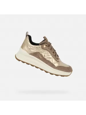 Dámské tenisky GEOX SPHERICA ACTIF X2 G009363 BÉŽOVÁ