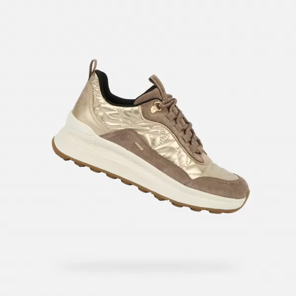 Dámské tenisky GEOX SPHERICA ACTIF X2 G009363 BÉŽOVÁ 