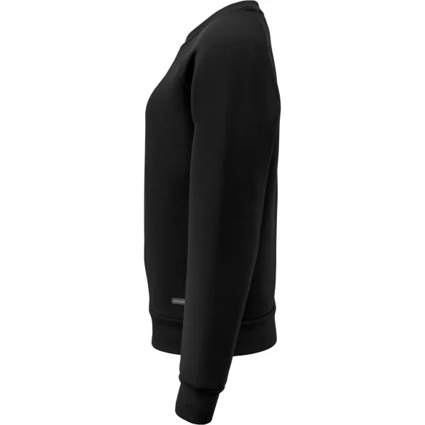  Dámská mikina CUTTER & BUCK | PEMBERTON CREWNECK WOMEN BLACK 