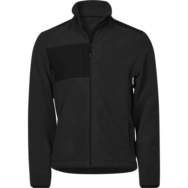  Pánská mikina Tee Jays | TJ 9120 BLACK/BLACK 