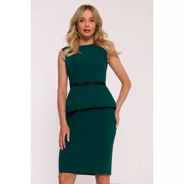  Dámské šaty STYLOVE S427 GREEN 