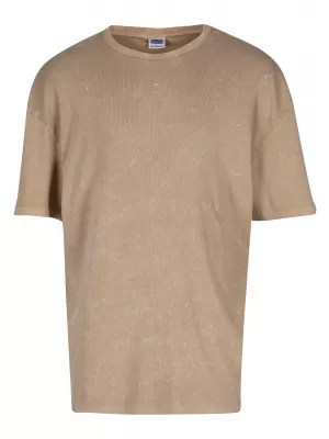 Pánské triko URBAN CLASSICS TB7346 UNION BEIGE