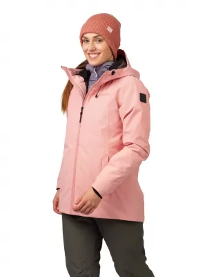 Dámská bunda HANNAH PEPPER CORAL PINK