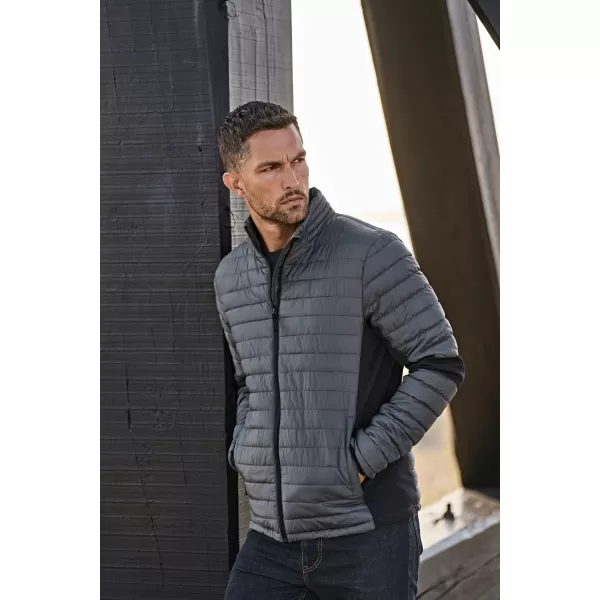  Pánská bunda Tee Jays | TJ 9626 BLACK/BLACK 