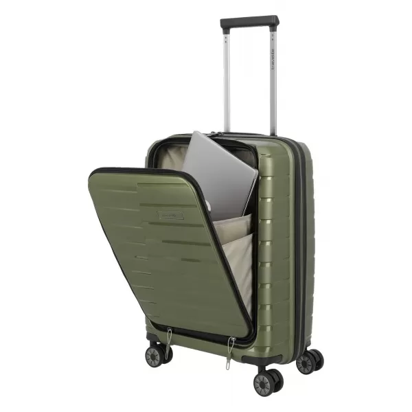  Kufr TRAVELITE AIR BASE 4W S FRONT POCKET OLIVE 