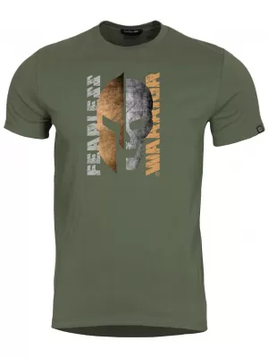Triko PENTAGON AGERON FEARLESS K09012 OLIVE GREEN