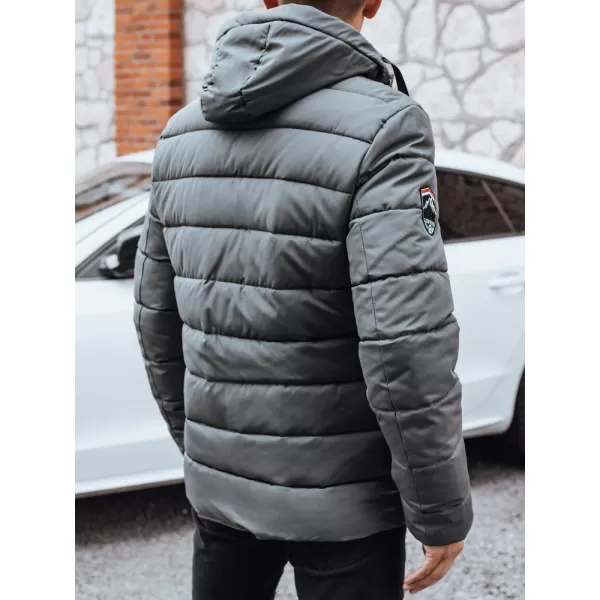  Pánská bunda DSTREET TMAVĚ ŠEDÁ 