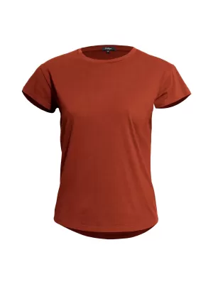Dámské triko PENTAGON WHISPER WOMENS TEE BLANK OFF K09044 MAROON RED