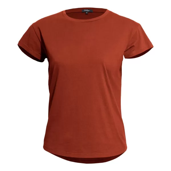  Dámské triko PENTAGON WHISPER WOMENS TEE BLANK OFF K09044 MAROON RED 