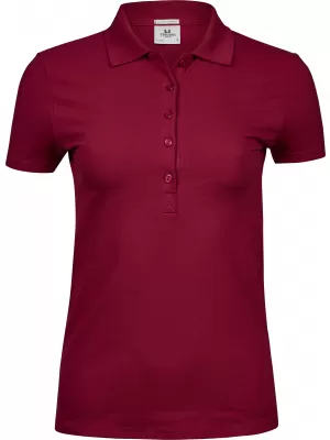 Dámské tričko Tee Jays | TJ 145 DEEP RED