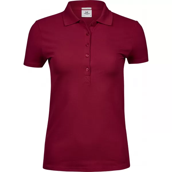  Dámské tričko Tee Jays | TJ 145 DEEP RED 