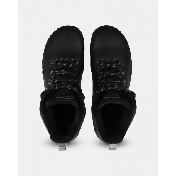  Boty KILPI BARE LEATHER HIGH-U ZU0953KI ČERNÁ 