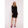 Dámské šaty STYLOVE S428 BLACK