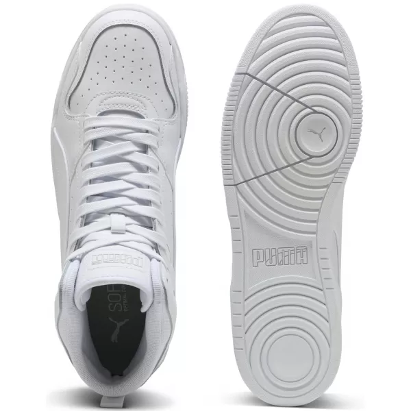  Boty PUMA RBD BREAK MID 40241301 WHITE/COOL LIGHT GRAY/BLK 