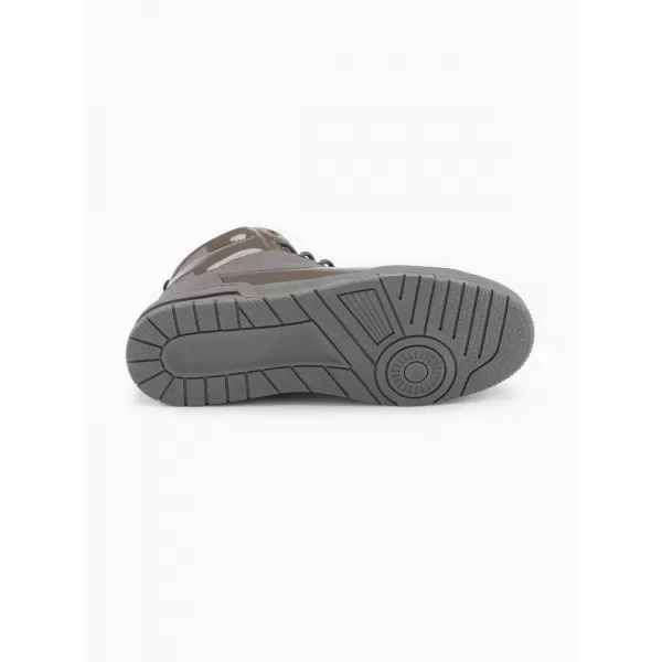  Pánské boty OMBRE OM-FOSH-0178 BROWN 