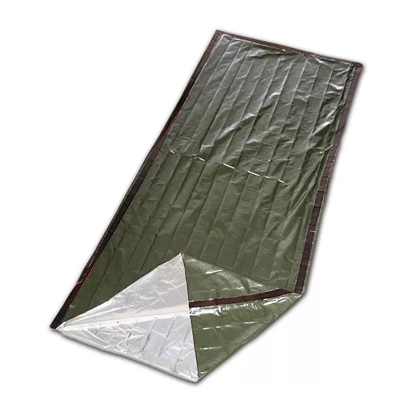  Spací Pytel PENTAGON ZERO HOUR EMERGENCY SLEEPING BAG D20102 OLIVE GREEN 