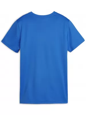 Dámský dres PUMA TEAMGOAL JERSEY WMN 65863802 E.BLUE LEMONADE/PUMA WHITE