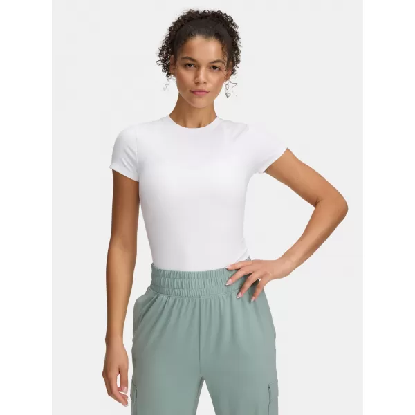  Dámské triko UNDER ARMOUR MERIDIAN CORE SS 6000341-100 BÍLÁ 