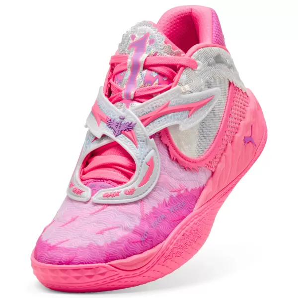 Pánské boty PUMA MB.05 WORLD TOUR 31212901 SUN STRUCK/PURE MAGENTA 