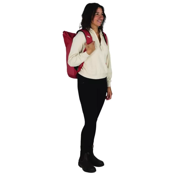  Batoh OSPREY ARCANE ROLL TOP PACK RED PAMPAS 