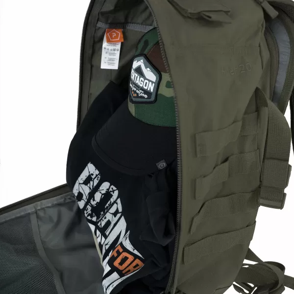  Batoh PENTAGON KYLER 36LT BACKPACK K16073 BROWN GREY 